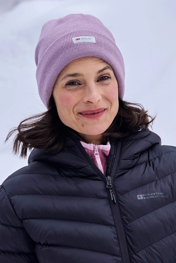 Womens Thinsulate Knitted Beanie