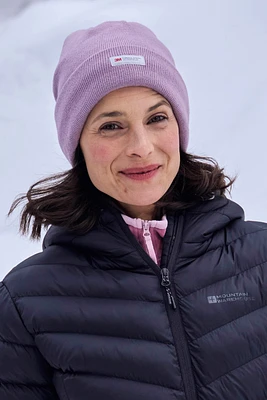 Womens Thinsulate Knitted Beanie