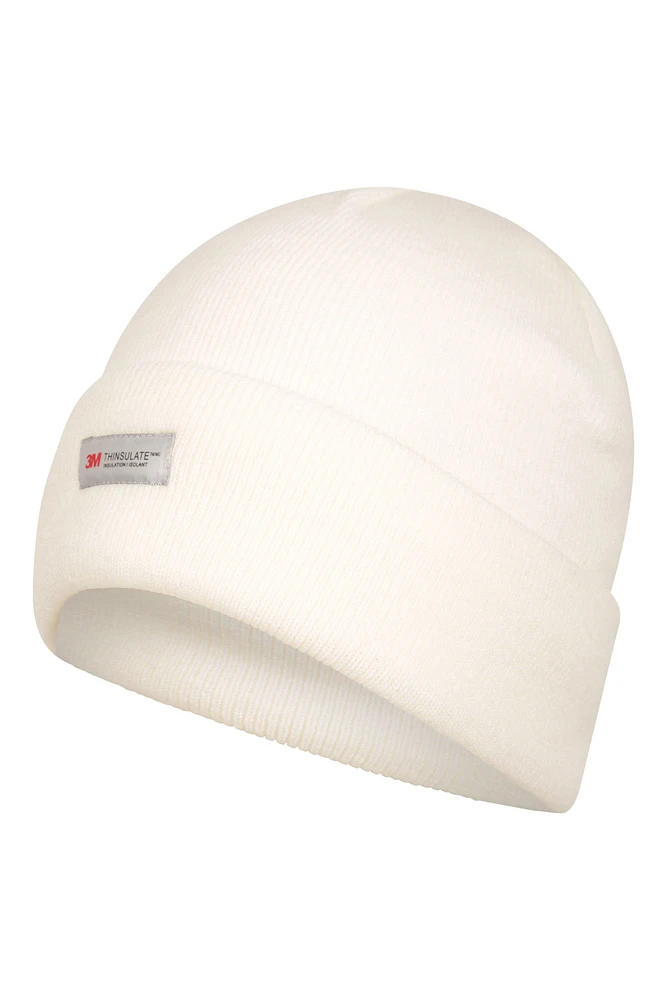 Womens Thinsulate Knitted Beanie