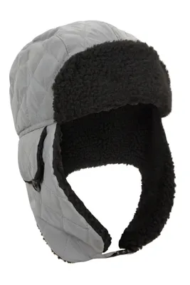 Reflective Kids Water-Resistant Thermal Trapper Hat