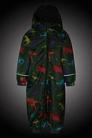 Spright Printed Junior Waterproof Rain Suit