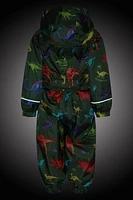 Spright Printed Junior Waterproof Rain Suit