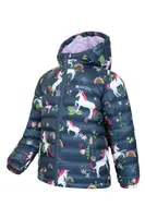 Seasons Printed Kids Insulated Jacket