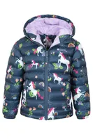 Seasons Printed Kids Insulated Jacket