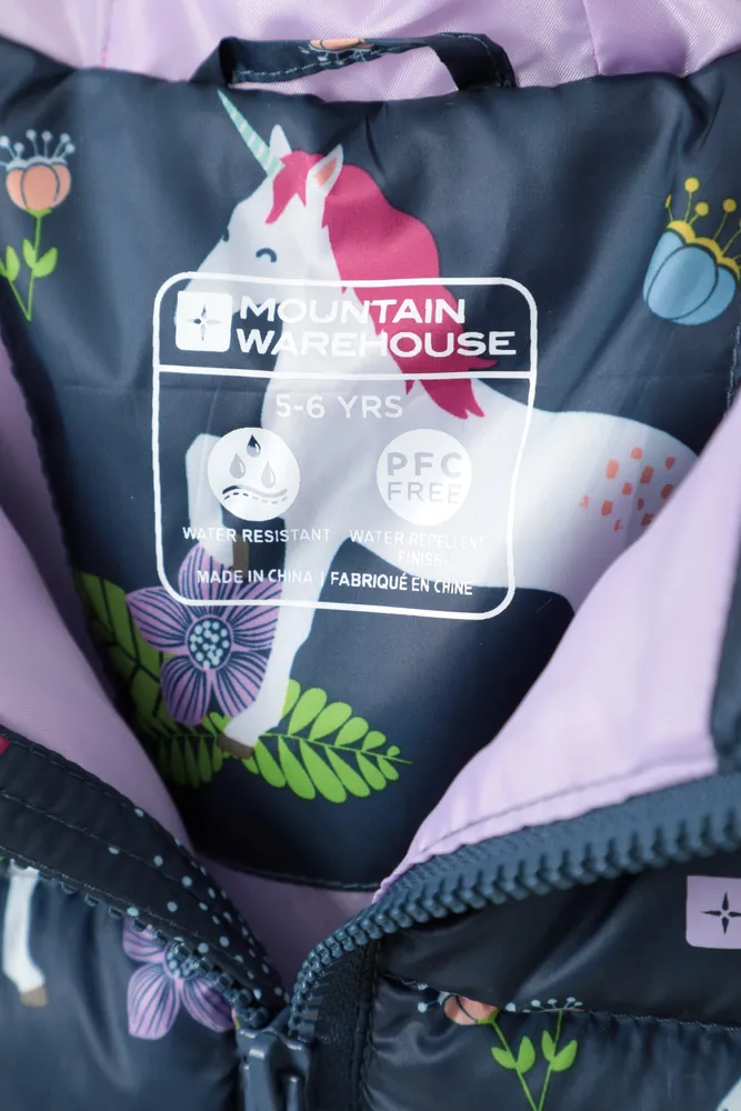 Seasons Kids Printed Insulated Jacket