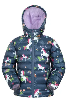 Seasons Printed Kids Insulated Jacket