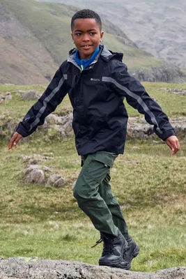 Samson II Kids Waterproof Jacket