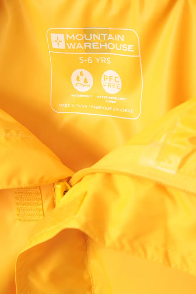 Pakka II Kids Waterproof Jacket
