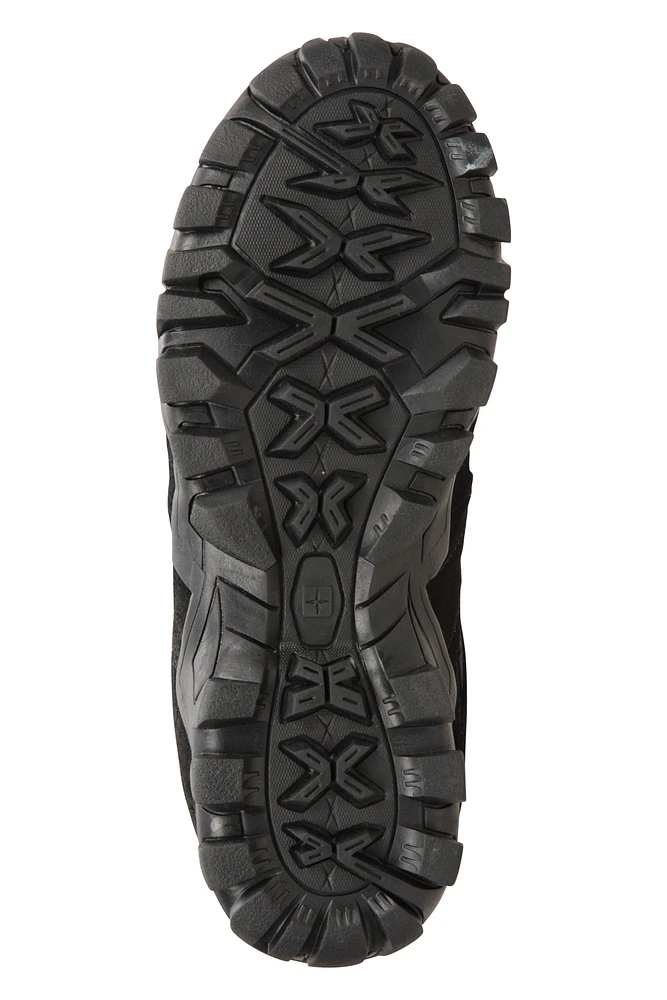 Belfour Womens Waterproof Hiking Shoes