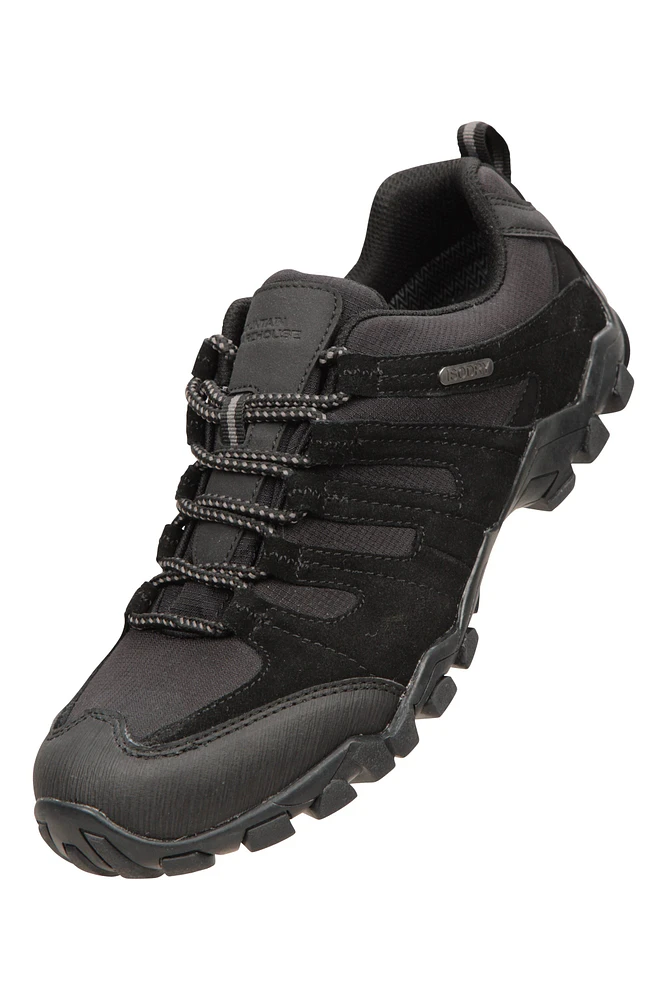 Belfour Womens Waterproof Hiking Shoes