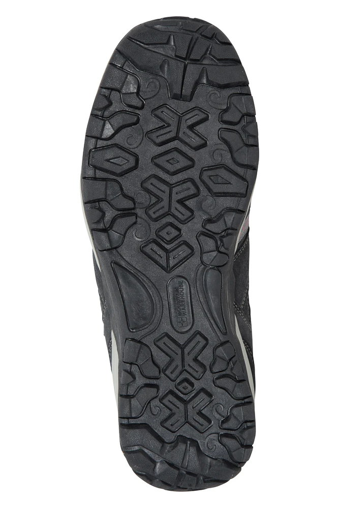 Direction II Womens Wide-Fit Waterproof Hiking Shoes