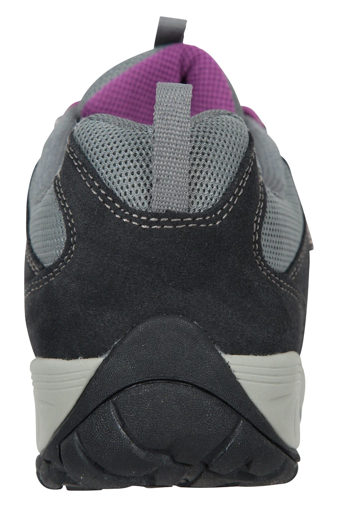 Direction II Womens Wide-Fit Waterproof Hiking Shoes