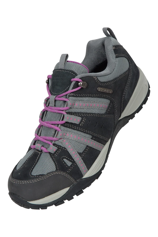 Direction II Womens Wide-Fit Waterproof Hiking Shoes