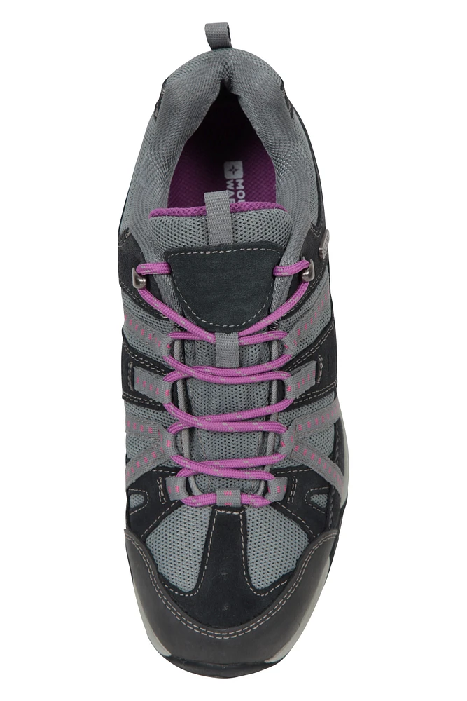 Direction II Womens Wide-Fit Waterproof Hiking Shoes