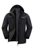 Storm Mens 3 1 Waterproof Jacket