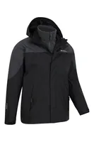 Storm Mens 3 1 Waterproof Jacket