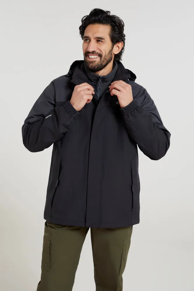 Storm Mens 3 1 Waterproof Jacket