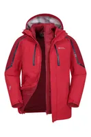Zenith Extreme Mens 3-in-1 Waterproof Jacket