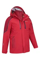 Zenith Extreme Mens 3-in-1 Waterproof Jacket