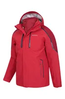 Zenith Extreme Mens 3-in-1 Waterproof Jacket
