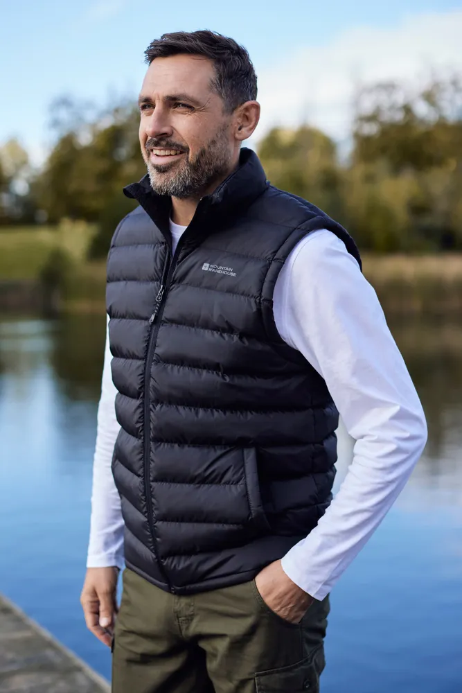 Seasons II Mens Insulated Vest