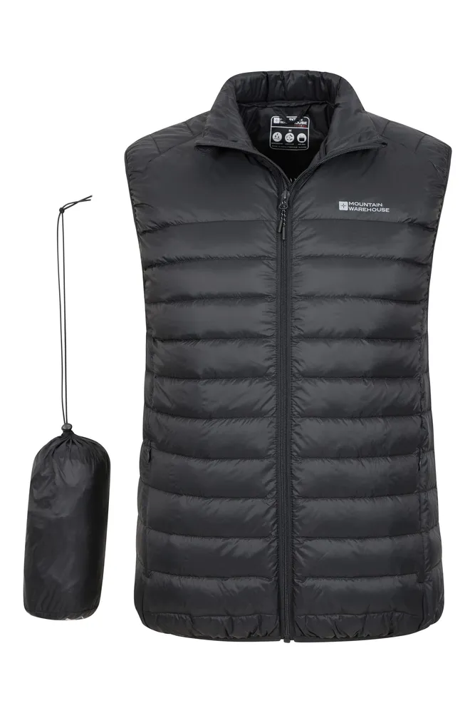 Featherweight II Mens Down Vest