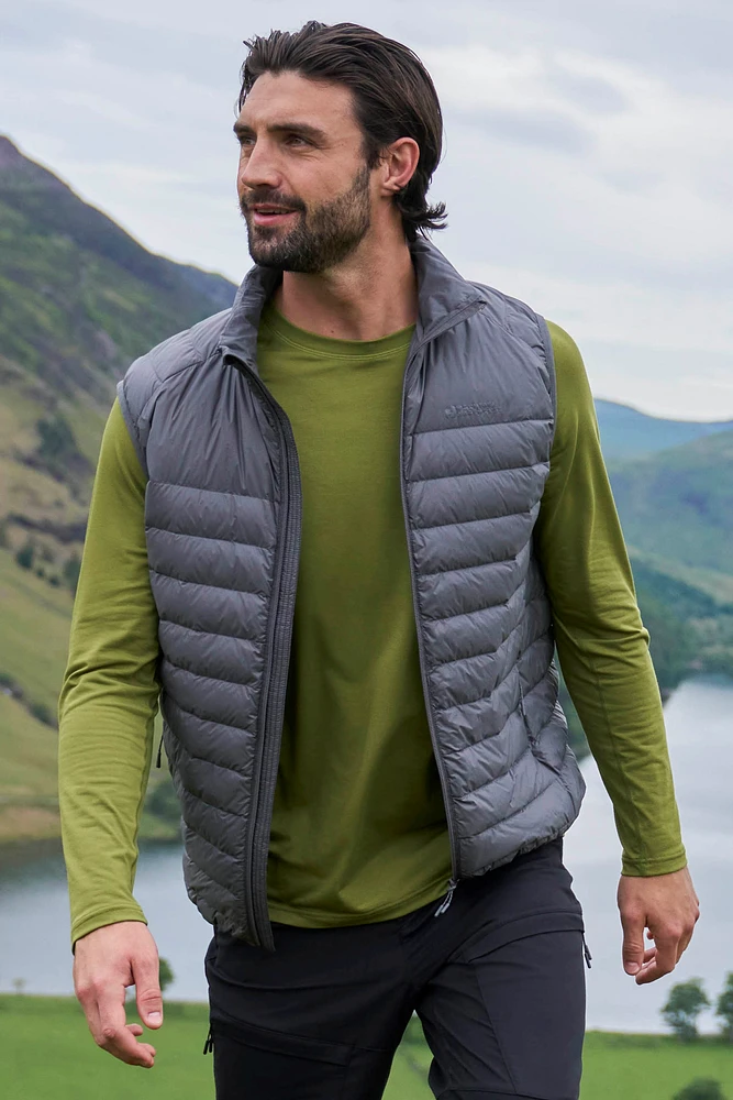 Featherweight II Mens Down Vest
