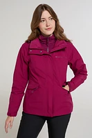 Thunderstorm II Womens 3 1 Waterproof Jacket