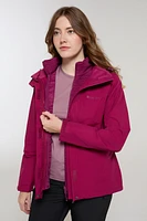 Thunderstorm II Womens 3 1 Waterproof Jacket