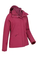 Thunderstorm II Womens 3 1 Waterproof Jacket