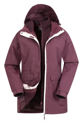 Glacial II Extreme Long 3-in-1 Womens Jacket