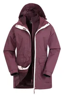 Glacial II Extreme Long 3-in-1 Womens Jacket
