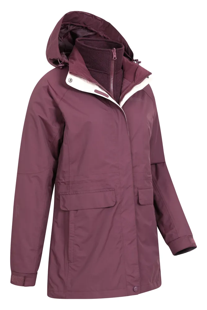 Glacial II Extreme Long 3-in-1 Womens Jacket
