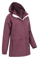 Glacial II Extreme Long 3-in-1 Womens Jacket