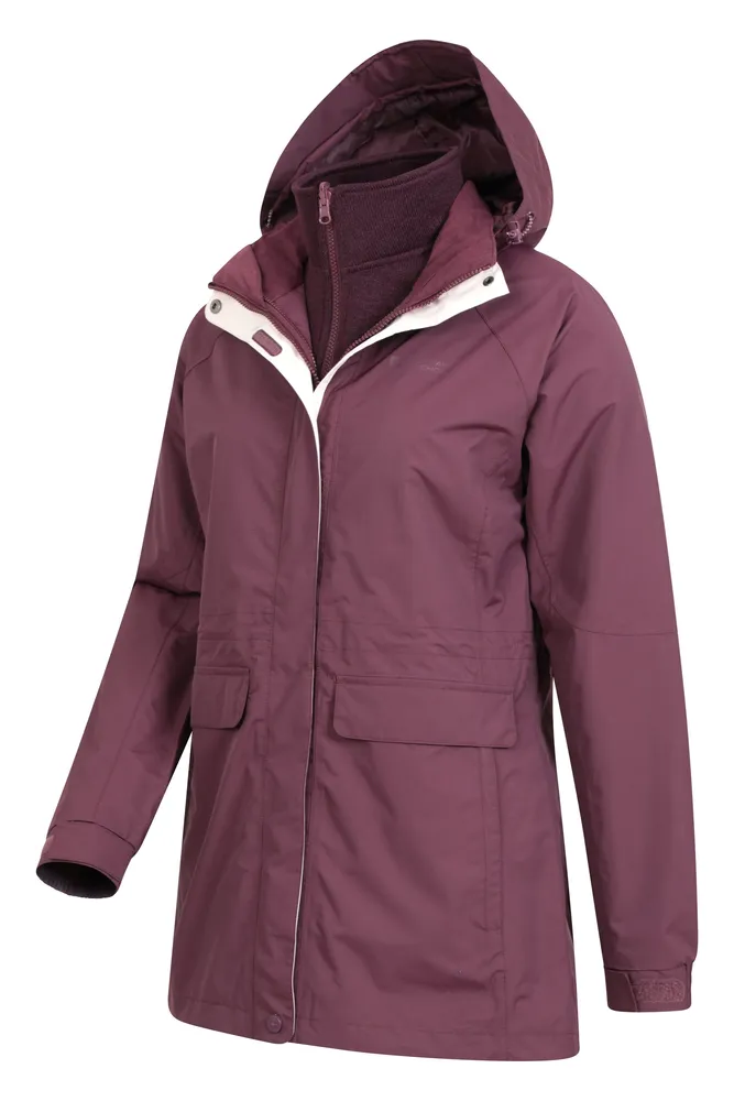 Glacial II Extreme Long 3-in-1 Womens Jacket