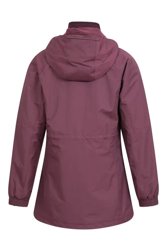 Glacial II Extreme Long 3-in-1 Womens Jacket
