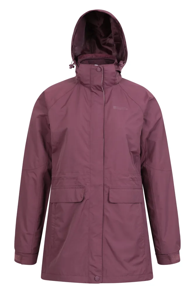 Glacial II Extreme Long 3-in-1 Womens Jacket
