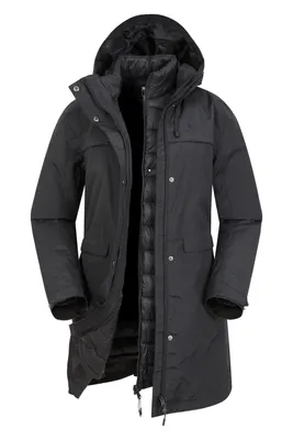 Cloud Burst II 3-in-1 Womens Waterproof Jacket