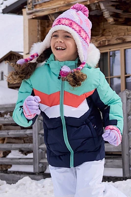 Arctic Kids Water-resistant Ski Jacket