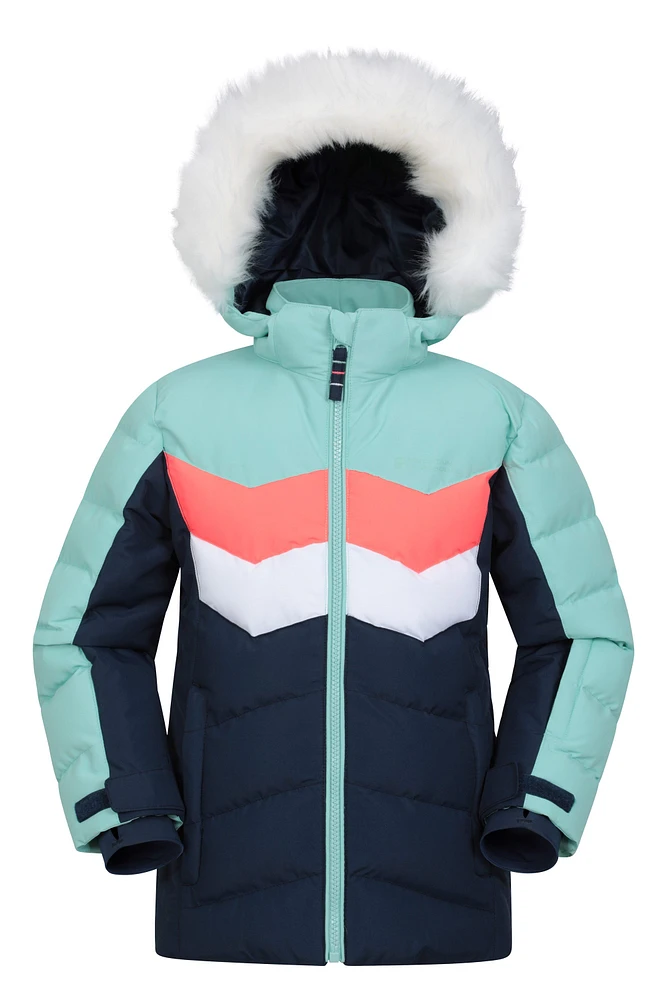 Arctic Kids Water-resistant Ski Jacket