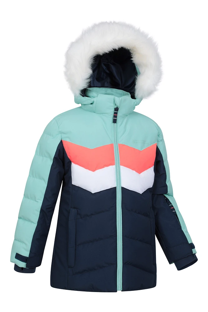 Arctic Kids Water-resistant Ski Jacket