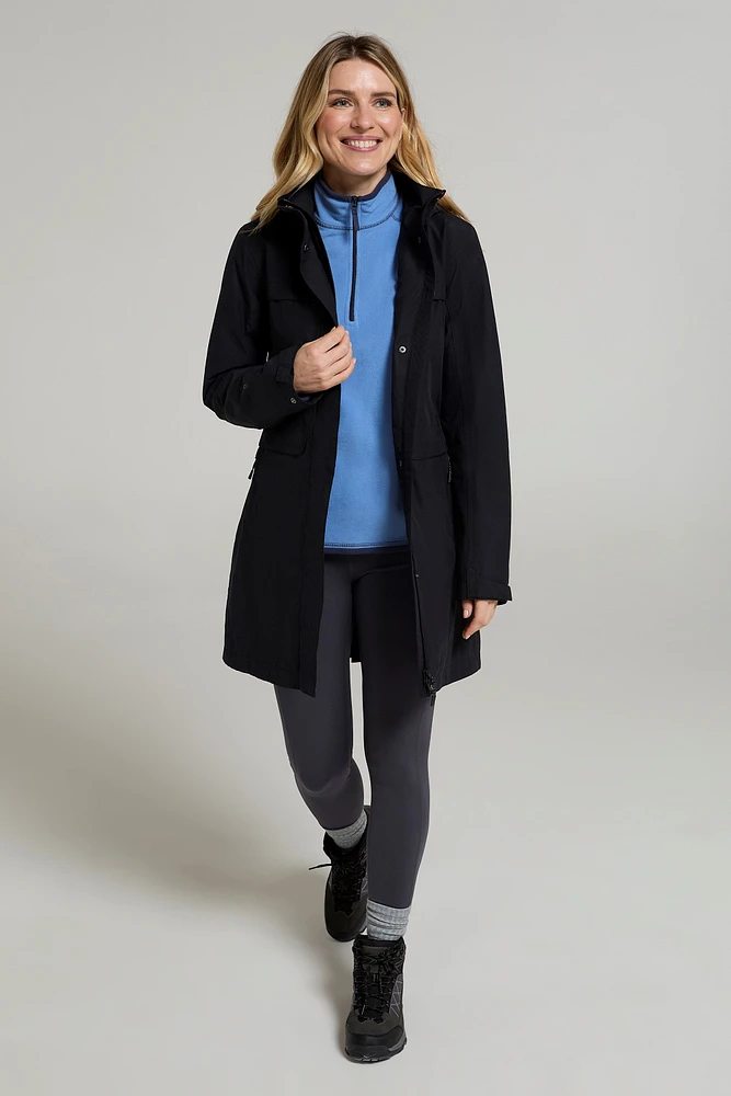 Cloudburst Textured Womens Waterproof Jacket