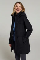 Cloudburst Textured Womens Waterproof Jacket