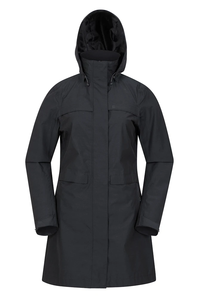 Cloudburst Textured Womens Waterproof Jacket