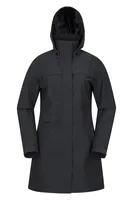 Cloudburst Textured Womens Waterproof Jacket