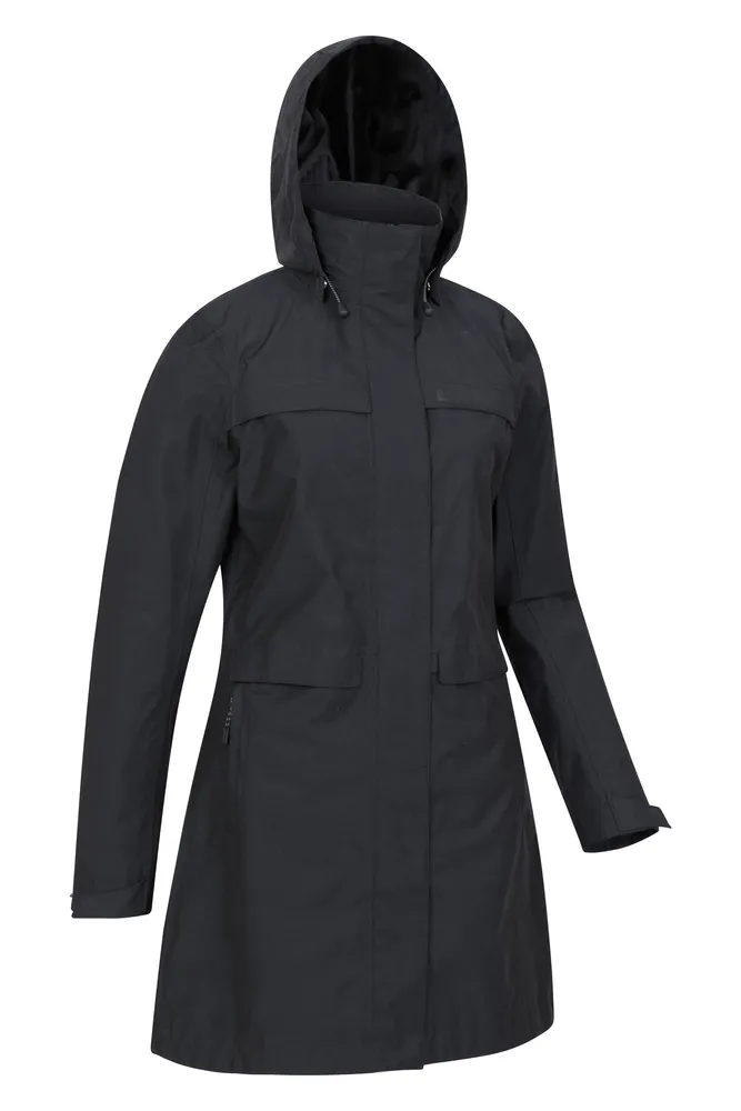Cloudburst Textured Womens Waterproof Jacket
