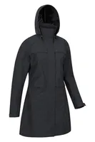 Cloudburst Textured Womens Waterproof Jacket