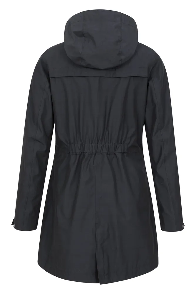 Cloudburst Textured Womens Waterproof Jacket
