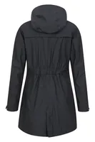 Cloudburst Textured Womens Waterproof Jacket