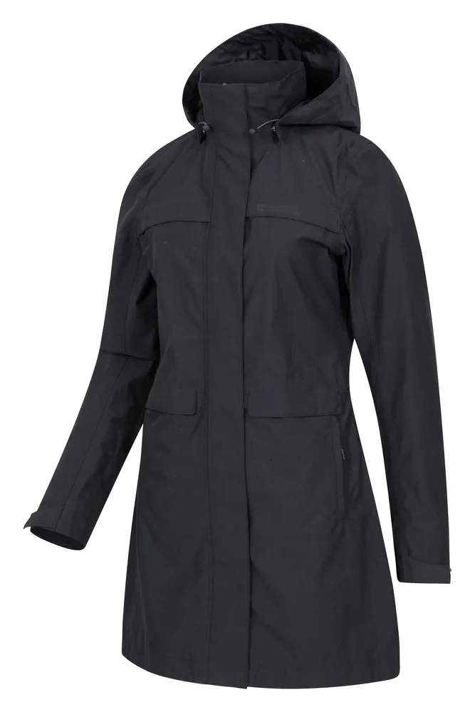 Cloudburst Textured Womens Waterproof Jacket